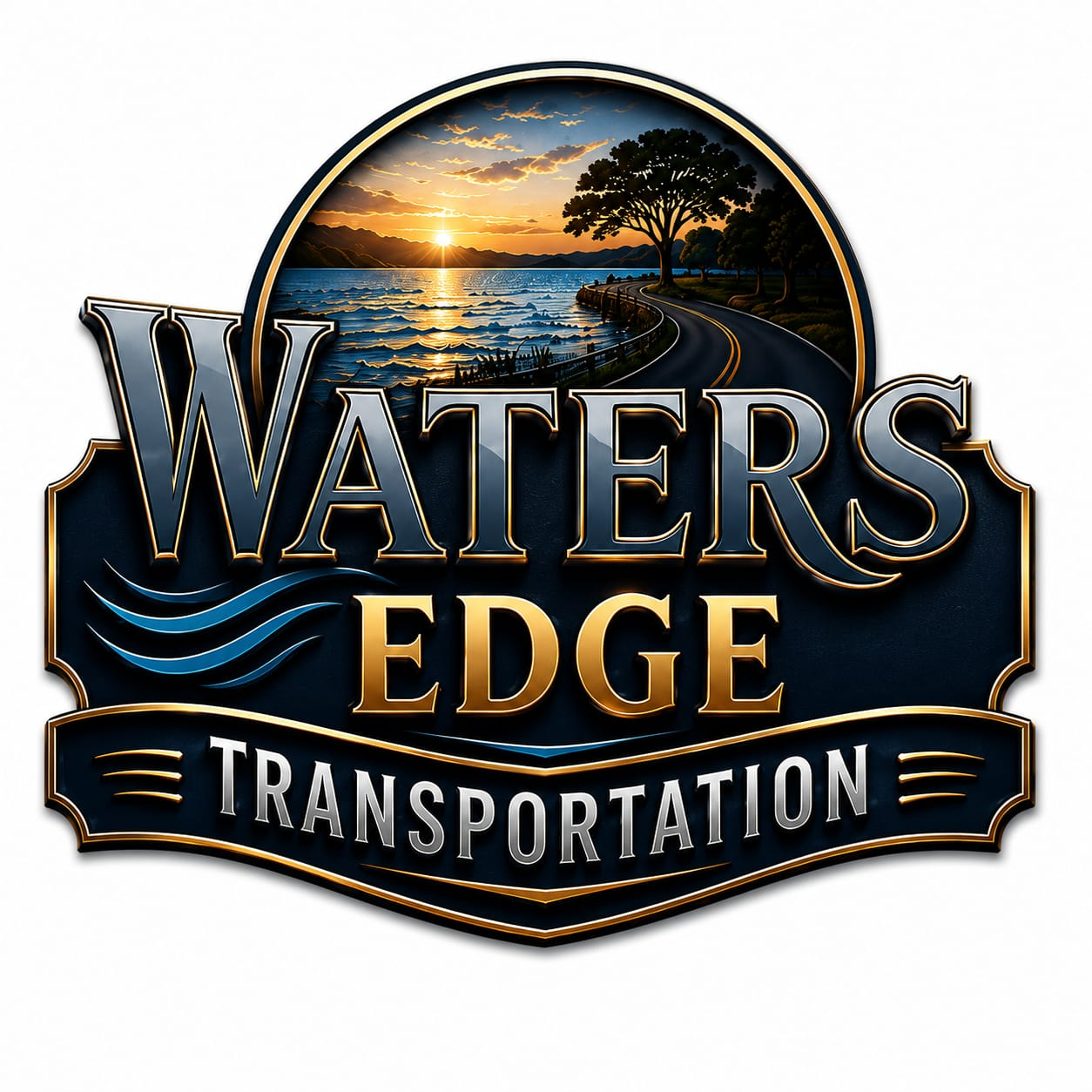 Waters Edge logo
